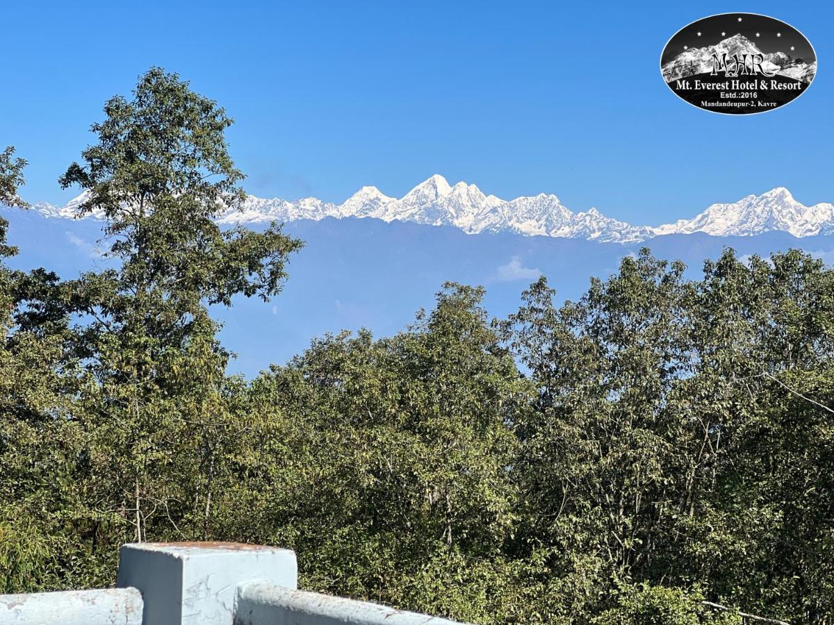 Mount Everest Hotel & Resort Nagarkot Dış mekan fotoğraf